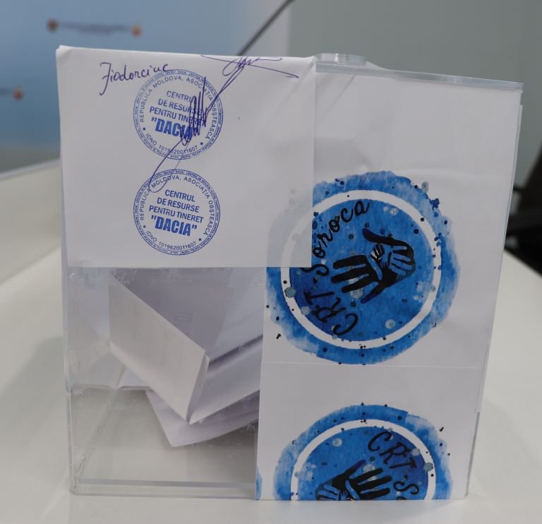 Anastasia Strochin, președintă a Consiliului Raional al Tinerilor Soroca