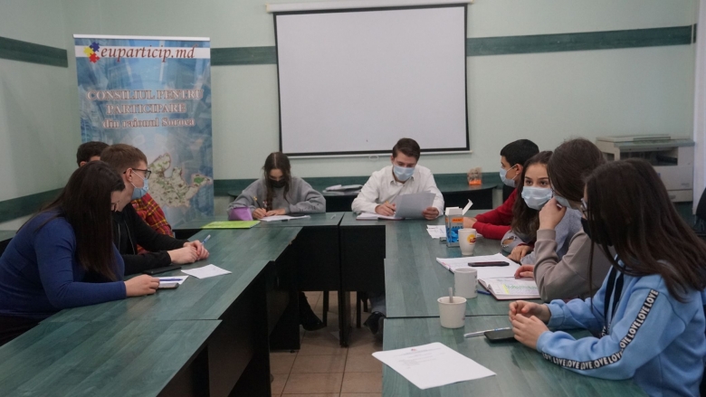 Ședința ordinară a Consiliului Local al Tinerilor Soroca