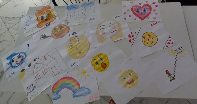 Suport psihologic și educațional pentru copii și tinerii refugiați din Ucraina