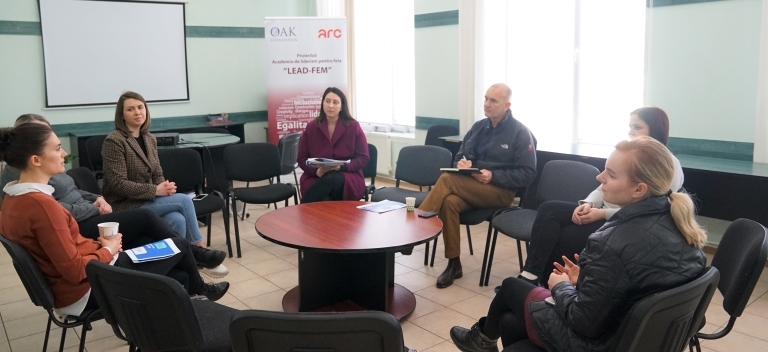 Vizita Ambasadorului Australiei în Ucraina și Republica Moldova la Centrul de Resurse pentru Tineret DACIA