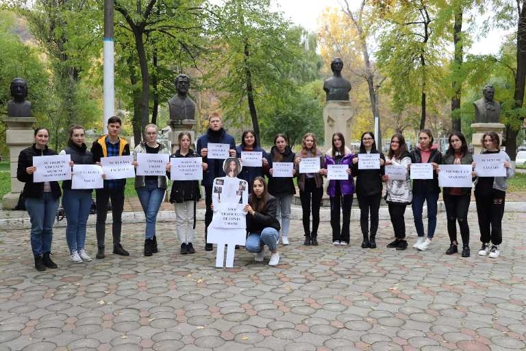 Împreună spunem NU traficului de persoane!