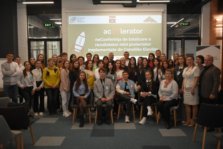 Conferință de totalizare a rezultatelor mini-proiectelor implementate