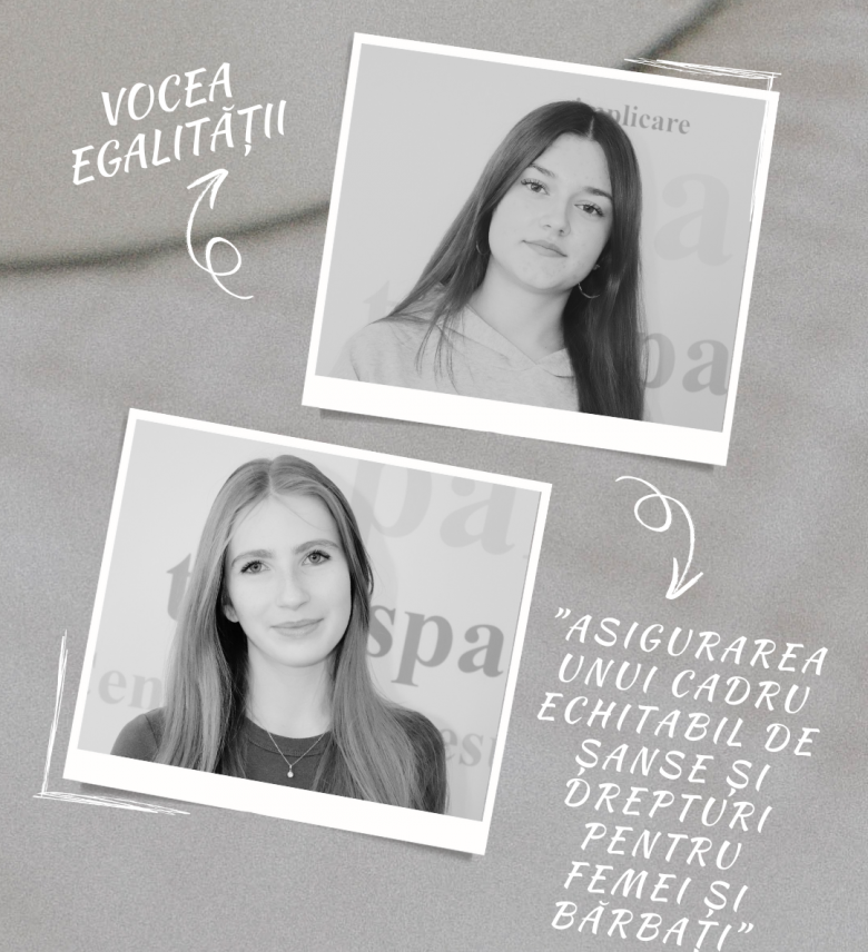 Vocea Egalității: două tinere care inspiră schimbarea în comunitatea școlară