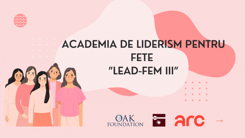 Invităm Fetele curajoase să devină lidere de mâine! 