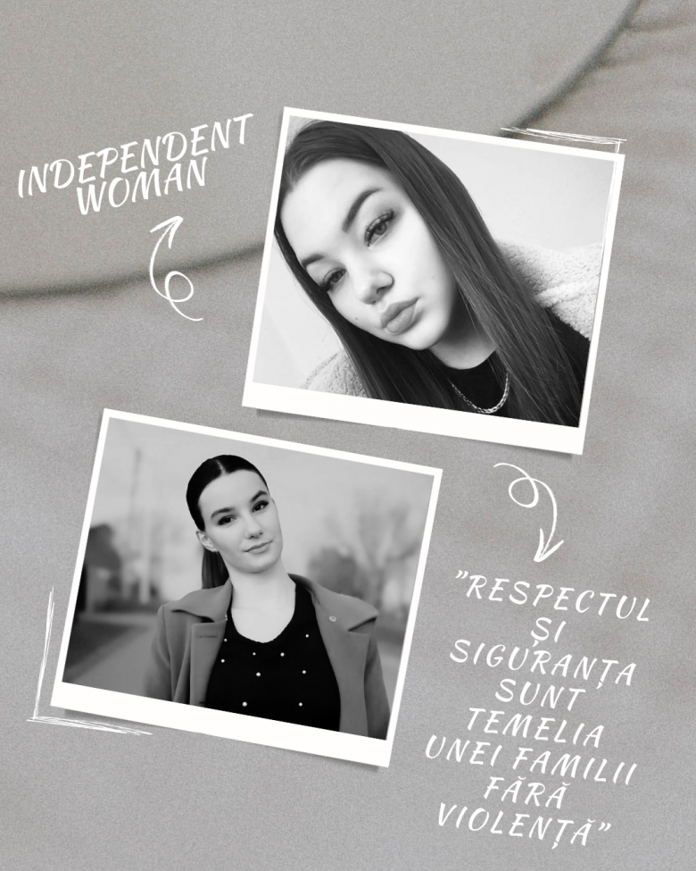 Tinere lidere care promovează respectul și siguranța în familie