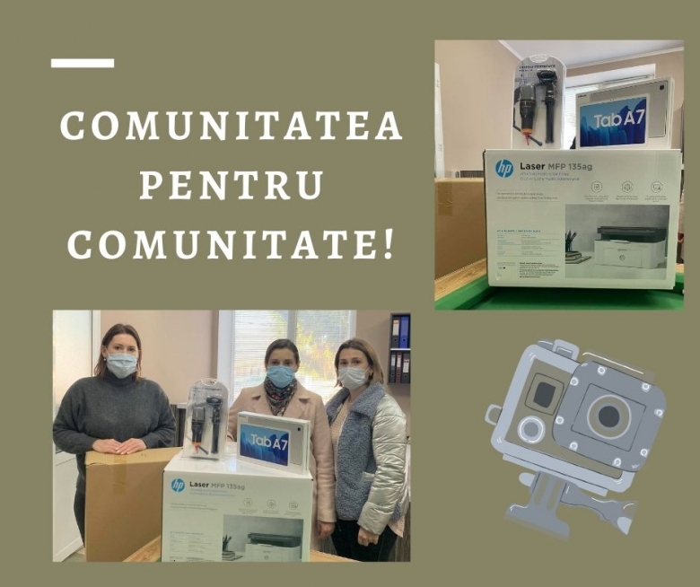Comunitatea pentru comunitate!