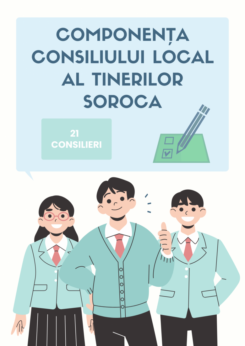 Rezultatele alegerilor în Consiliul Local al Tinerilor Soroca