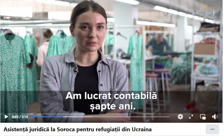 Asistență juridică la Soroca pentru refugiații din Ucraina