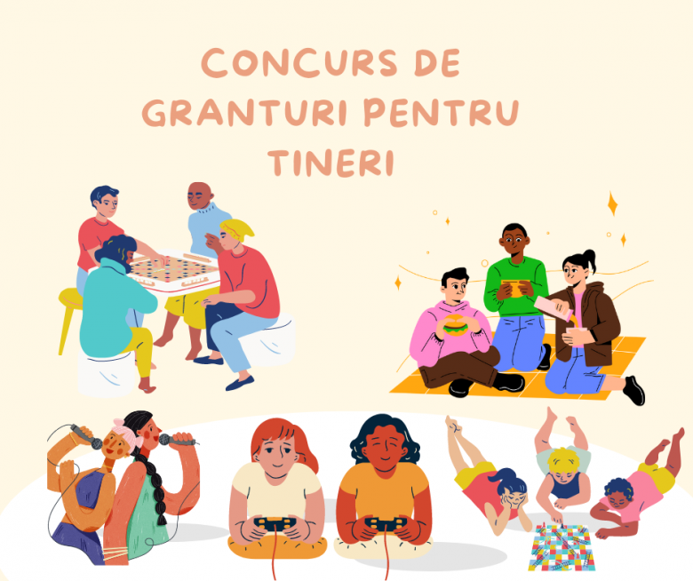 Concurs de Granturi pentru Tineri!