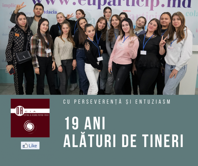 19 ani alături de tineri!