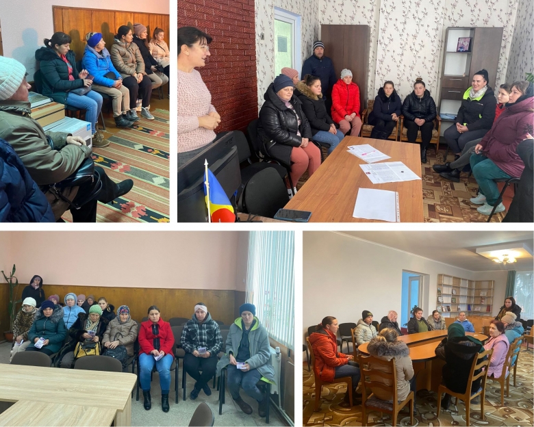 Echipa mobilă abordează nevoile femeilor din grupurile vulnerabile din Soroca 