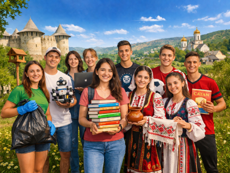 15 inițiative care transformă comunitatea: finaliștii Programului de Granturi pentru Tineri Soroca