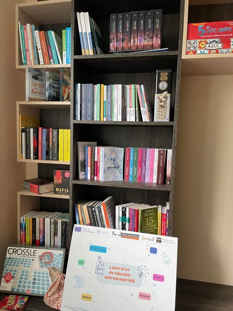 Laborator de educație antreprenorială