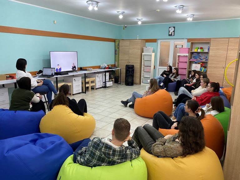 Tinerii de la FPT pentru egalitate de gen