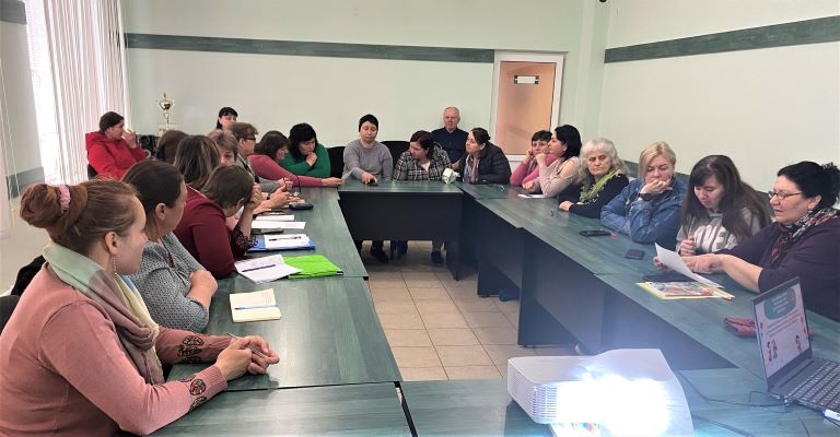 Drepturile copiilor - O sesiune de informare esențială pentru femei