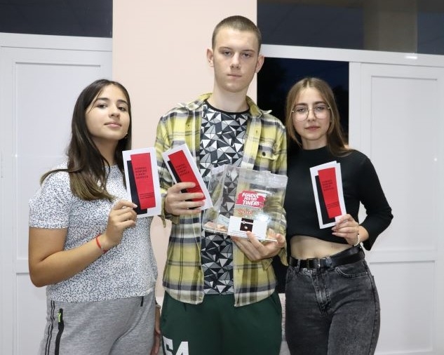 Tinerii bancheri în acțiune