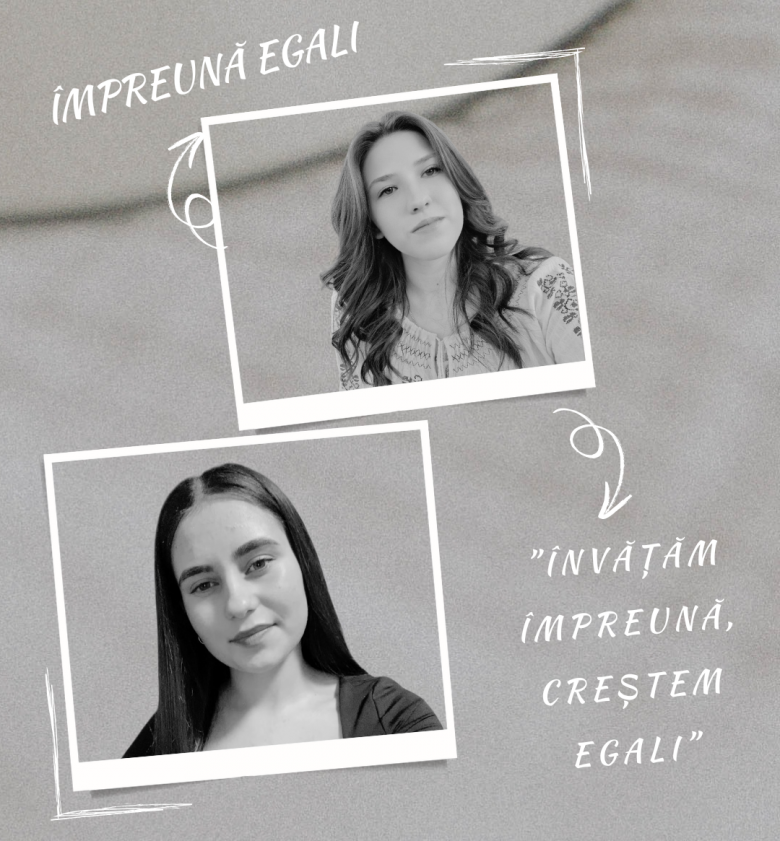 Împreună egali – activități pentru respect și șanse egale între fete și băieți