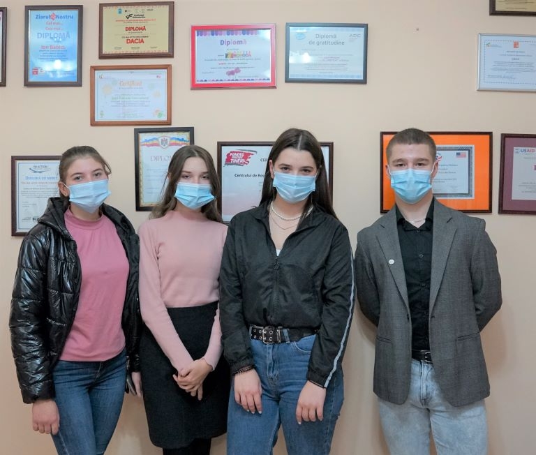 Noua conducere a Consiliului Local al Tinerilor Soroca