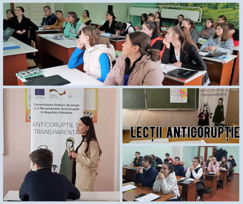 Educăm tinerii în spiritul integrității