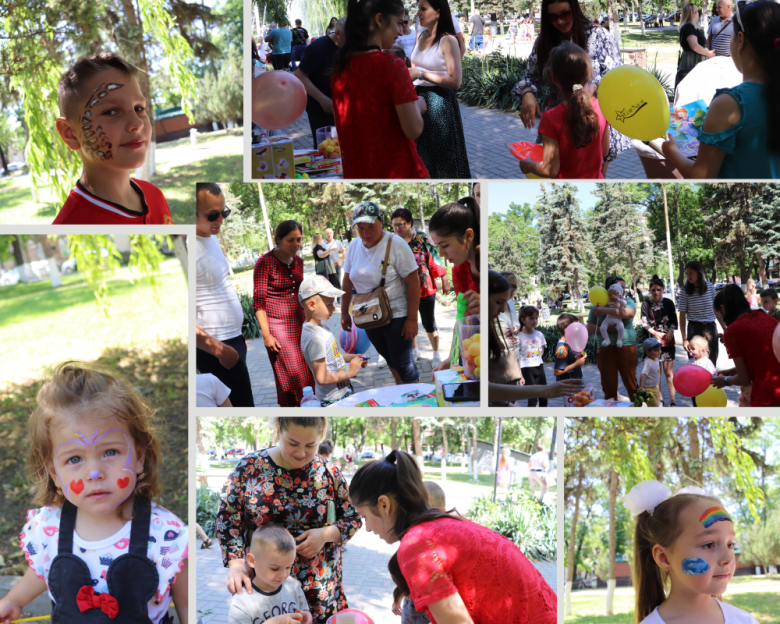 Membrii Fondului pentru Tineri aduc bucurie prin tombolă cu premii și desene pe față