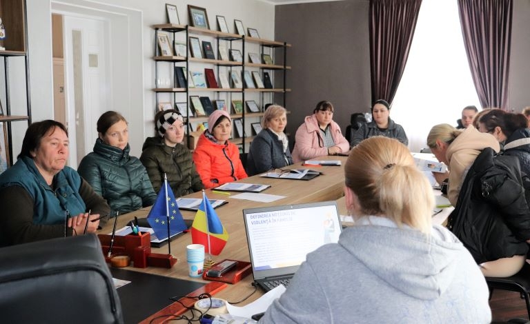 Împreună spunem STOP violenței în familie