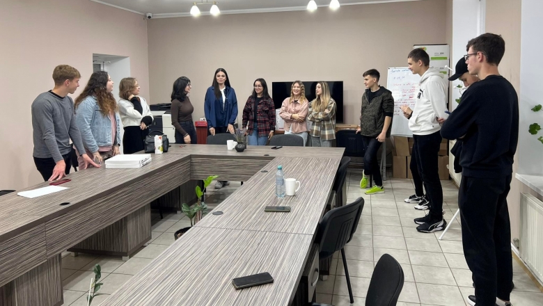 Schimb de experiență între tineri