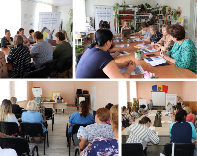 Fiecare femeie merită să se simtă în siguranță! 