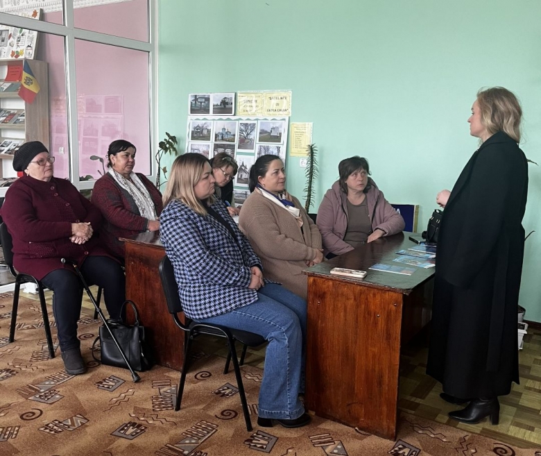 Dialog deschis la Racovăț despre violența de gen și soluțiile legale