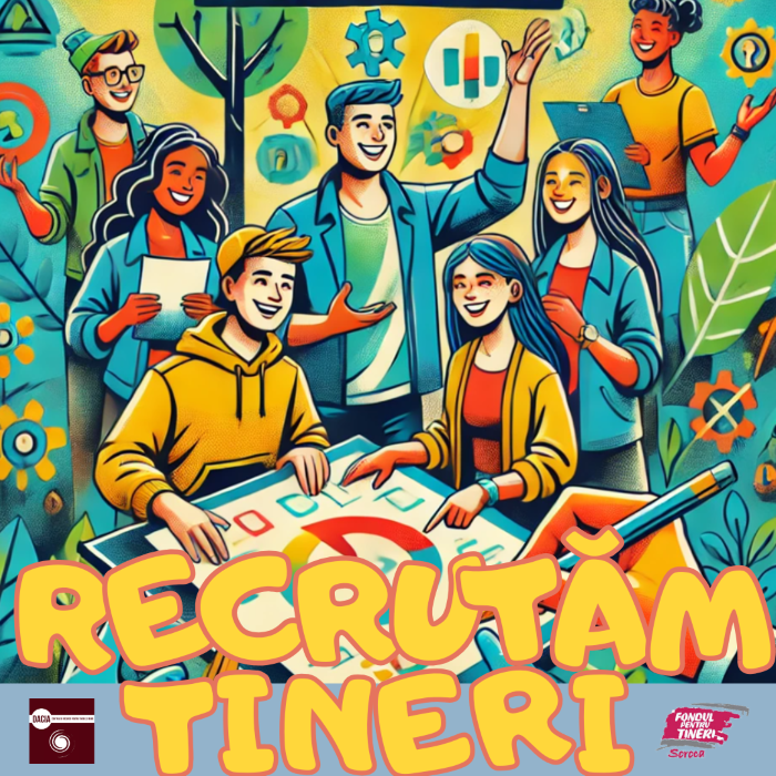 Fondul pentru Tineri Soroca recrutează!