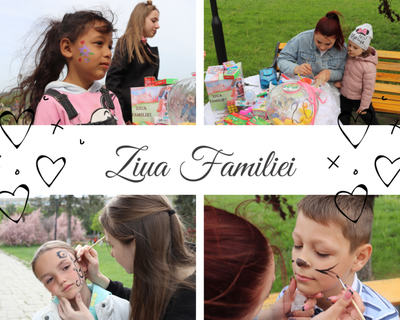 Tinerii de la Fondul pentru Tineri sărbătoresc Ziua Familiei cu o tombolă plină de premii