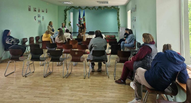 Femeile din Parcani, informate și împuternicite în lupta împotriva violenței bazate pe gen
