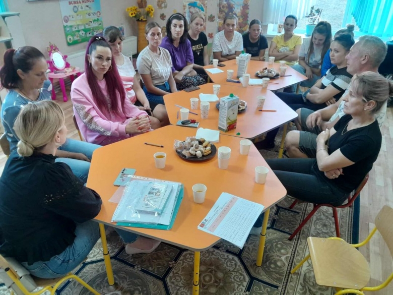 Femeile din Schineni – unite pentru o comunitate fără violență