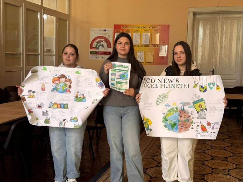 Educație ecologică și voluntariat prin proiectul „SOS Nistru – Râu curat pentru Soroca”