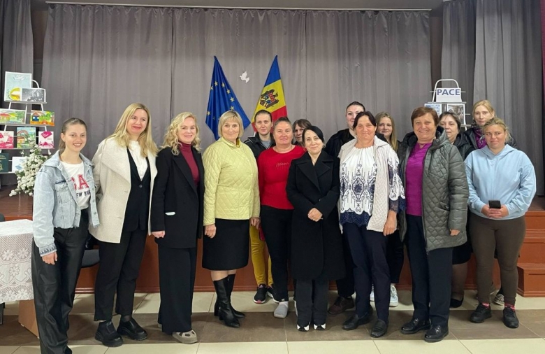 Femeile din Dubna, informate cum să recunoască și să combată violența