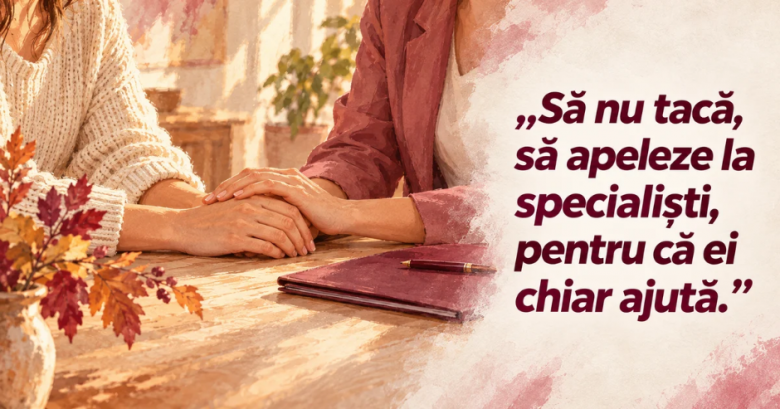 În propria casă, sub teroare: Istoria unei femei care și-a recăpătat liniștea