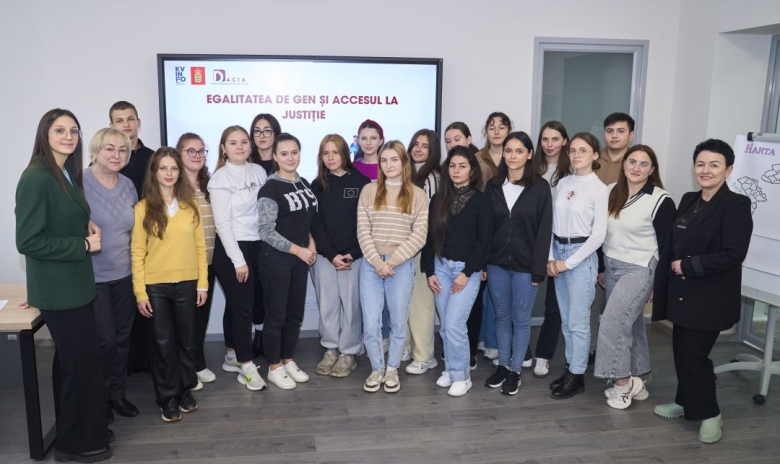 Egalitatea de gen începe cu educația – lecție despre justiție la Universitatea Pedagogică de Stat 