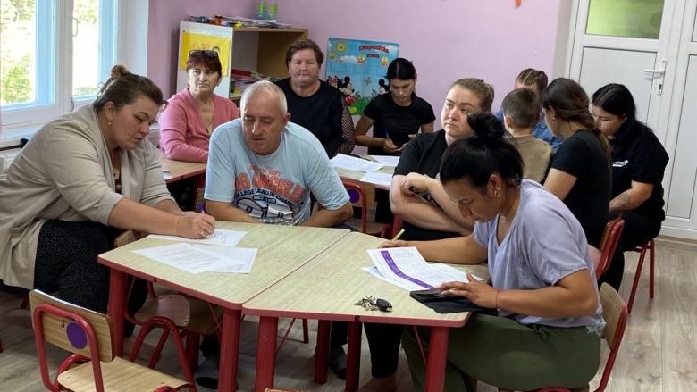 Sesiune de informare la Țepilova: drepturi, sprijin și prevenirea violenței