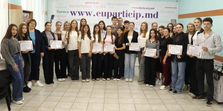 Tineri activi, comunități mai puternice – bilanțul proiectului „Fondul pentru Tineri Soroca”