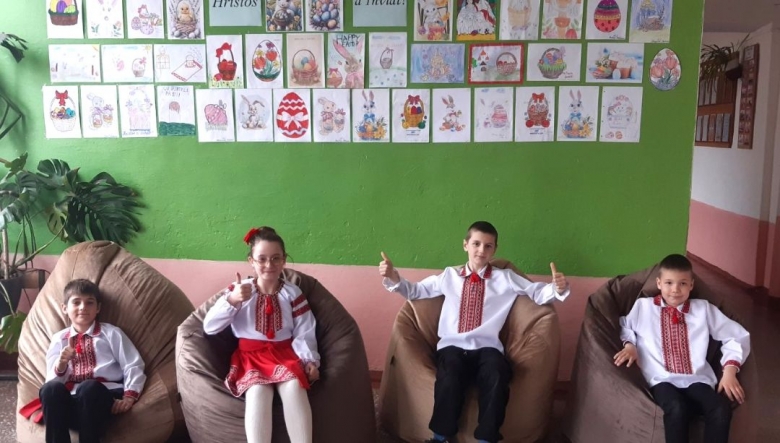 Tinerii din Cosăuți au creat un spațiu al stării de bine și al dezvoltării personale
